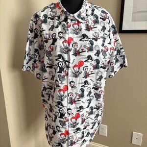 Baby Movie Villian/Monsters Button Down Shirt